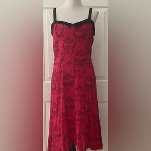 Switchblade Stiletto Pinup Retro Sacred Heart Dagger Dress XXL